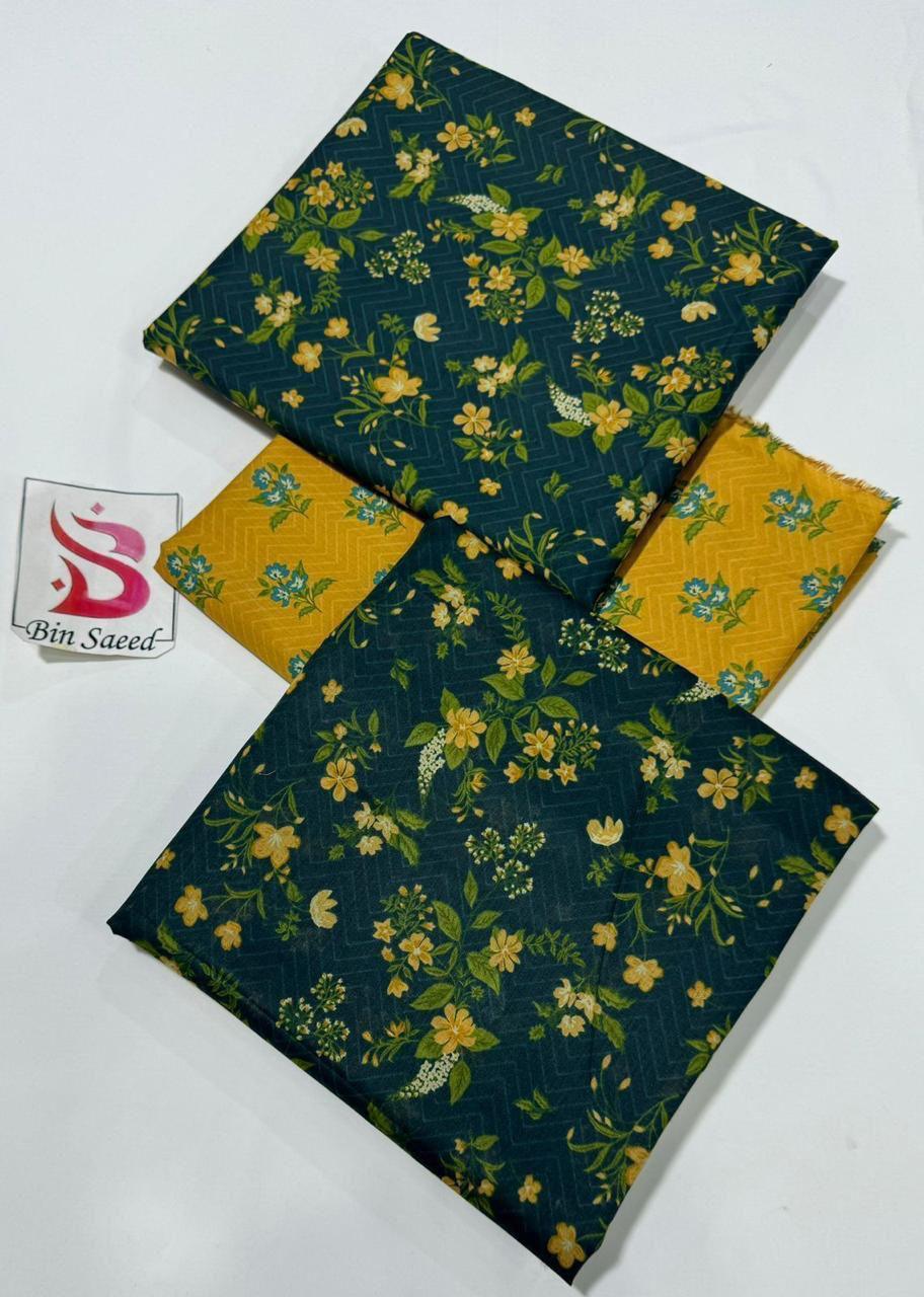 Premium lawn 3 piece - Jillani Fabrics