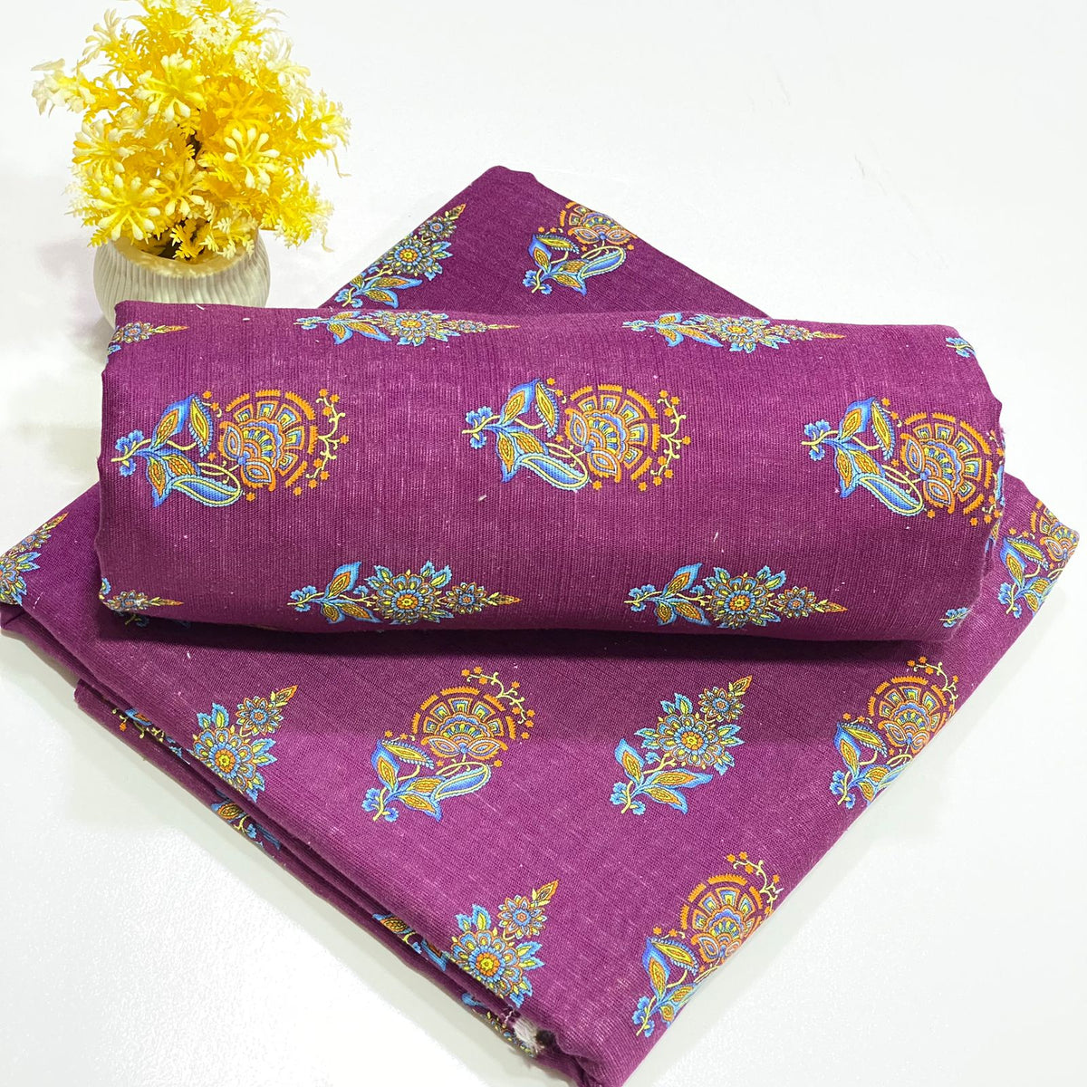 Khaddar All over Print 2 pcs