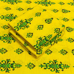 Slub Khaddar All over Print 2 pcs