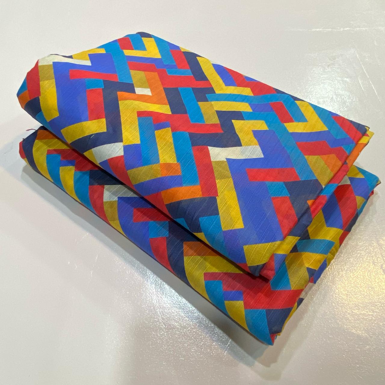 Doria Lawn All Over Print 2PC