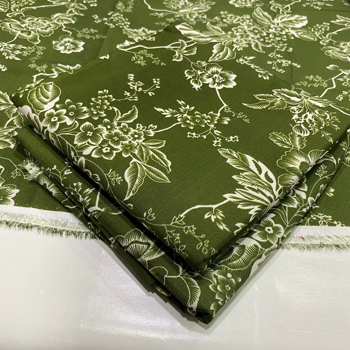 Finest Doria Linen All Over Print 2 pcs