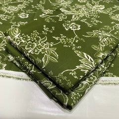 Finest Doria Linen All Over Print 2 pcs