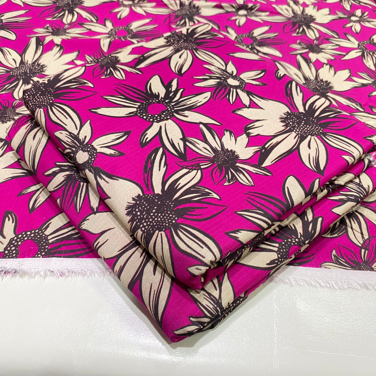Finest Doria Linen All Over Print 2 pcs