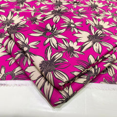 Finest Doria Linen All Over Print 2 pcs
