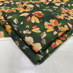 Finest Doria Linen All Over Print 2 pcs