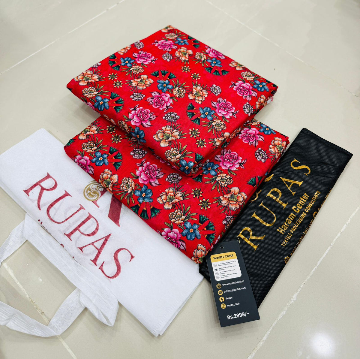 Khaddar All over Print 2 pcs