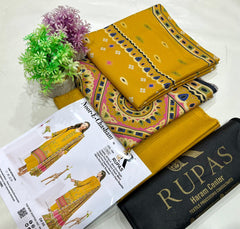 RUPAS Branded Doria Linen 3 pc