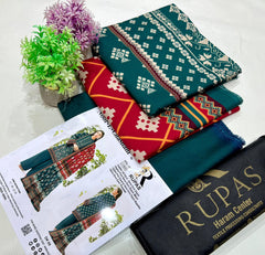 RUPAS Branded Doria Linen 3 pc