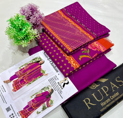 RUPAS Branded Doria Linen 3 pc
