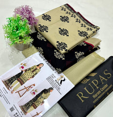RUPAS Branded Doria Linen 3 pc