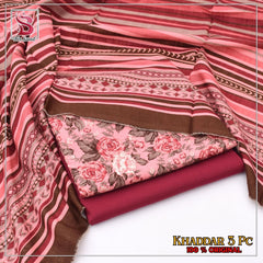 BIN SAEED branded Khaddar 3 pc