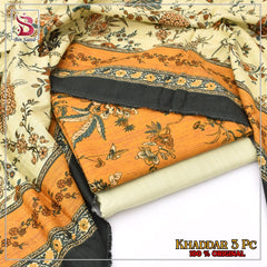 BIN SAEED branded Khaddar 3 pc