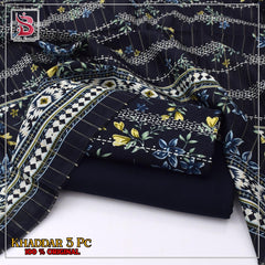 BIN SAEED branded Khaddar 3 pc
