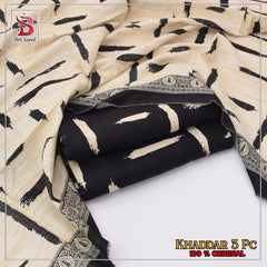 BIN SAEED branded Khaddar 3 pc