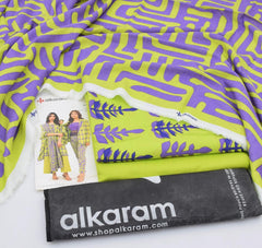 AL-KARAM branded Khaddar 3 pc