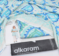 AL-KARAM branded Khaddar 3 pc