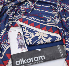 AL-KARAM branded Khaddar 3 pc