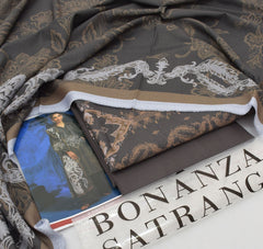 BONANZA branded Khaddar 3 pc