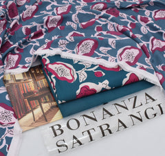 BONANZA branded Khaddar 3 pc