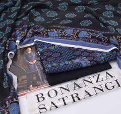 BONANZA branded Khaddar 3 pc