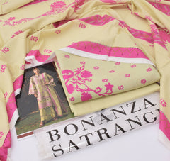 BONANZA branded Khaddar 3 pc