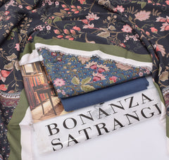BONANZA branded Khaddar 3 pc
