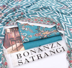 BONANZA branded Khaddar 3 pc
