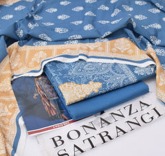 BONANZA branded Khaddar 3 pc