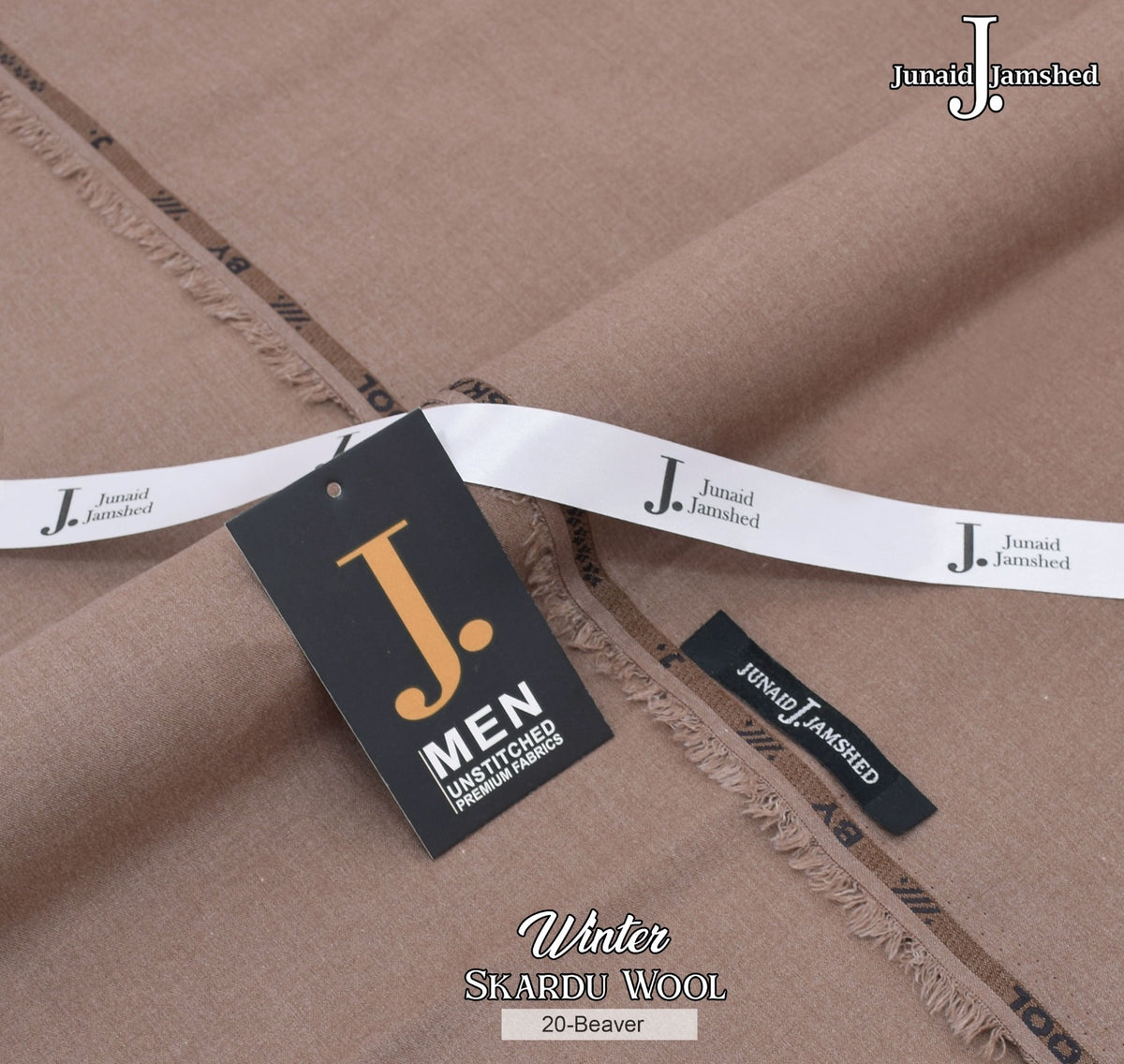 Finest Men's winter wool - J. 20 BEAVER