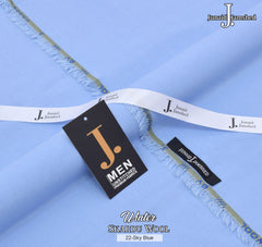 Finest Men's winter wool - J. 22 SKY BLUE