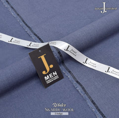 Finest Men's winter wool - J. 3 INDIGO