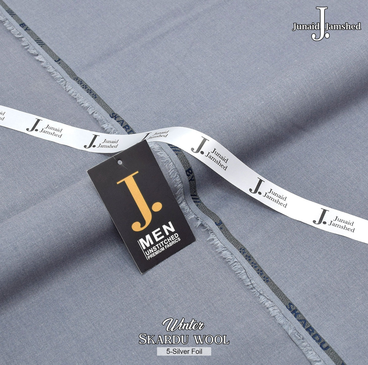 Finest Men's winter wool - J. 5 SILVER FOIL