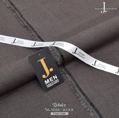 Finest Men's winter wool - J. 7 DARK VOILET
