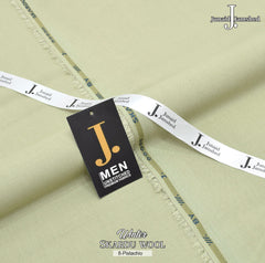 Finest Men's winter wool - J. 8 PISTACHIO