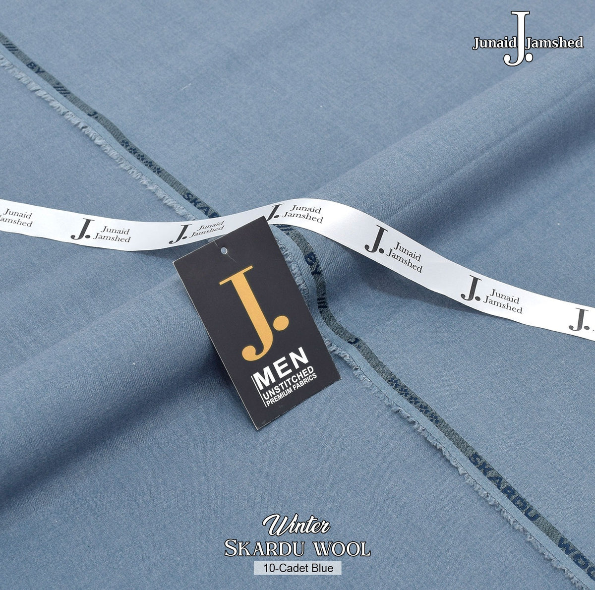 Finest Men's winter wool - J. 10 CADET BLUE