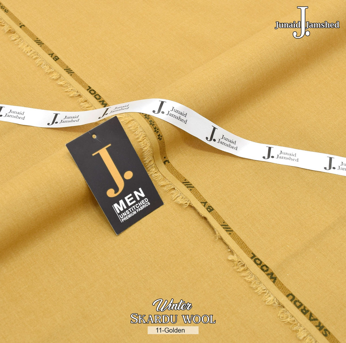 Finest Men's winter wool - J. 11 GOLDEN