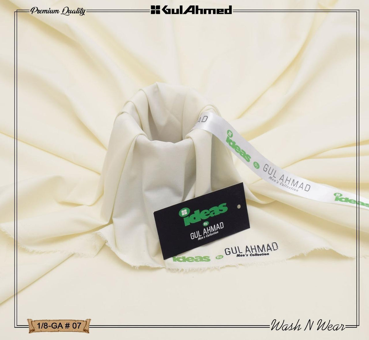 Premium Men's Four Seasons Wash n Wear - GUL AHMAD  GA07