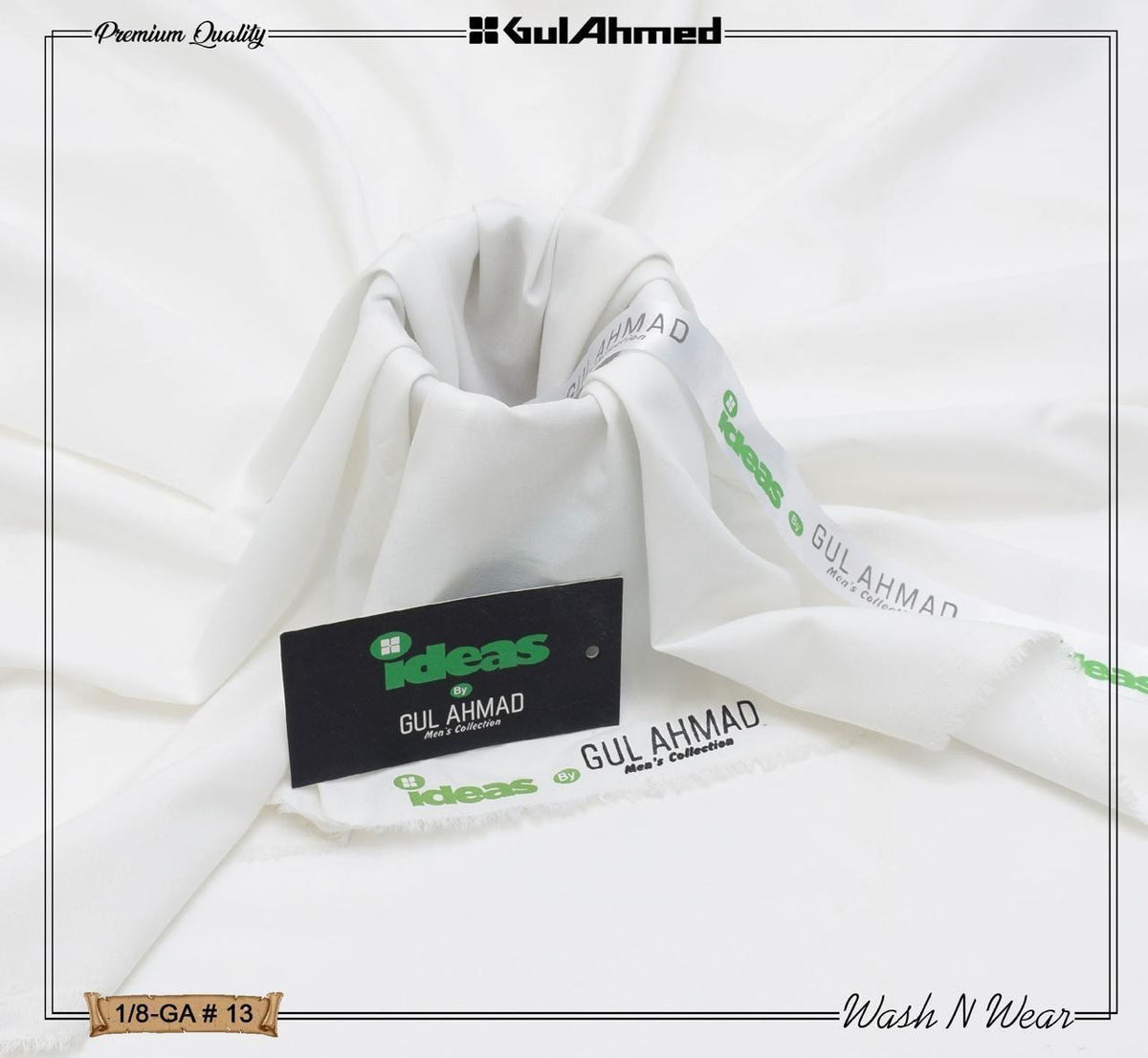 Premium Men's Four Seasons Wash n Wear - GUL AHMAD  GA13