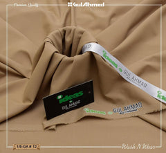 Premium Men's Four Seasons Wash n Wear - GUL AHMAD  GA12