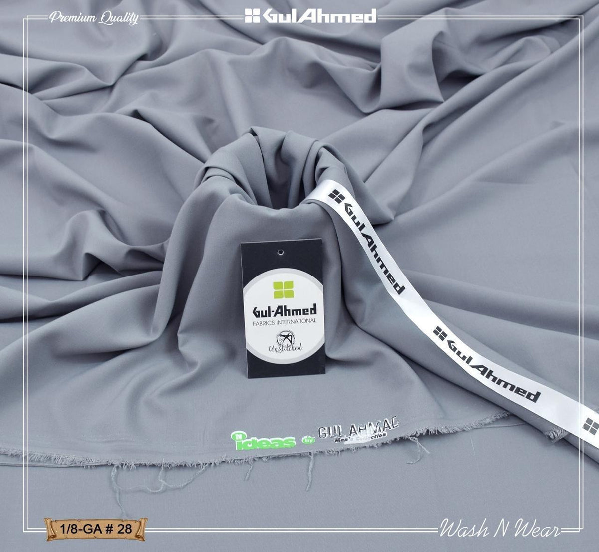 Premium Men's Four Seasons Wash n Wear - GUL AHMAD  GA28