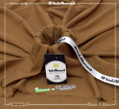 Premium Men's Four Seasons Wash n Wear - GUL AHMAD  GA17