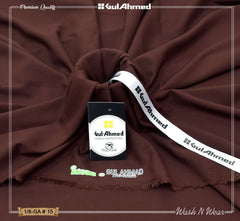 Premium Men's Four Seasons Wash n Wear - GUL AHMAD  GA15