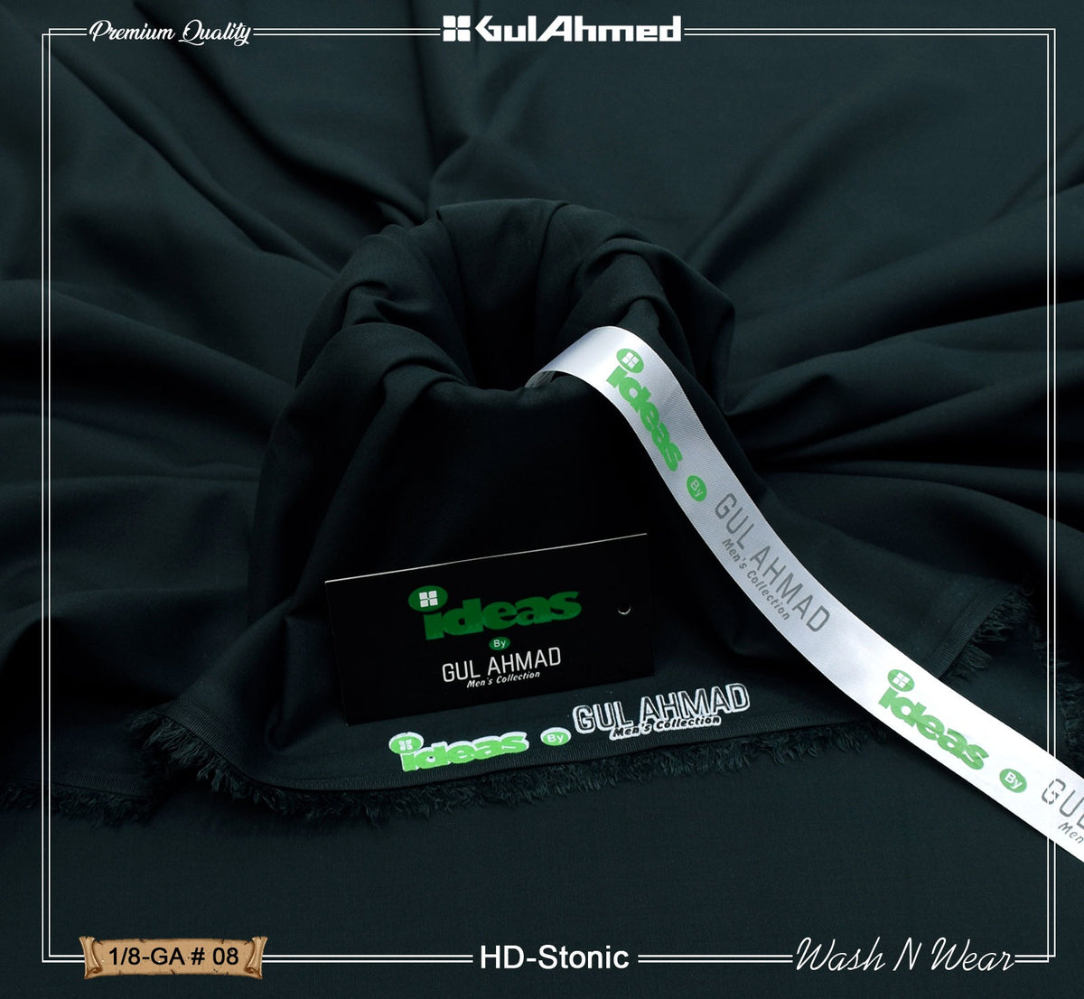 Premium Men's Four Seasons Wash n Wear - GUL AHMAD  GA08