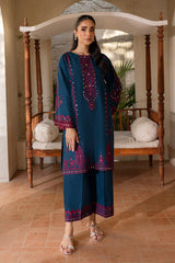 DHANAK Heavy EMBROIDERED 3PC with Patches LV7381