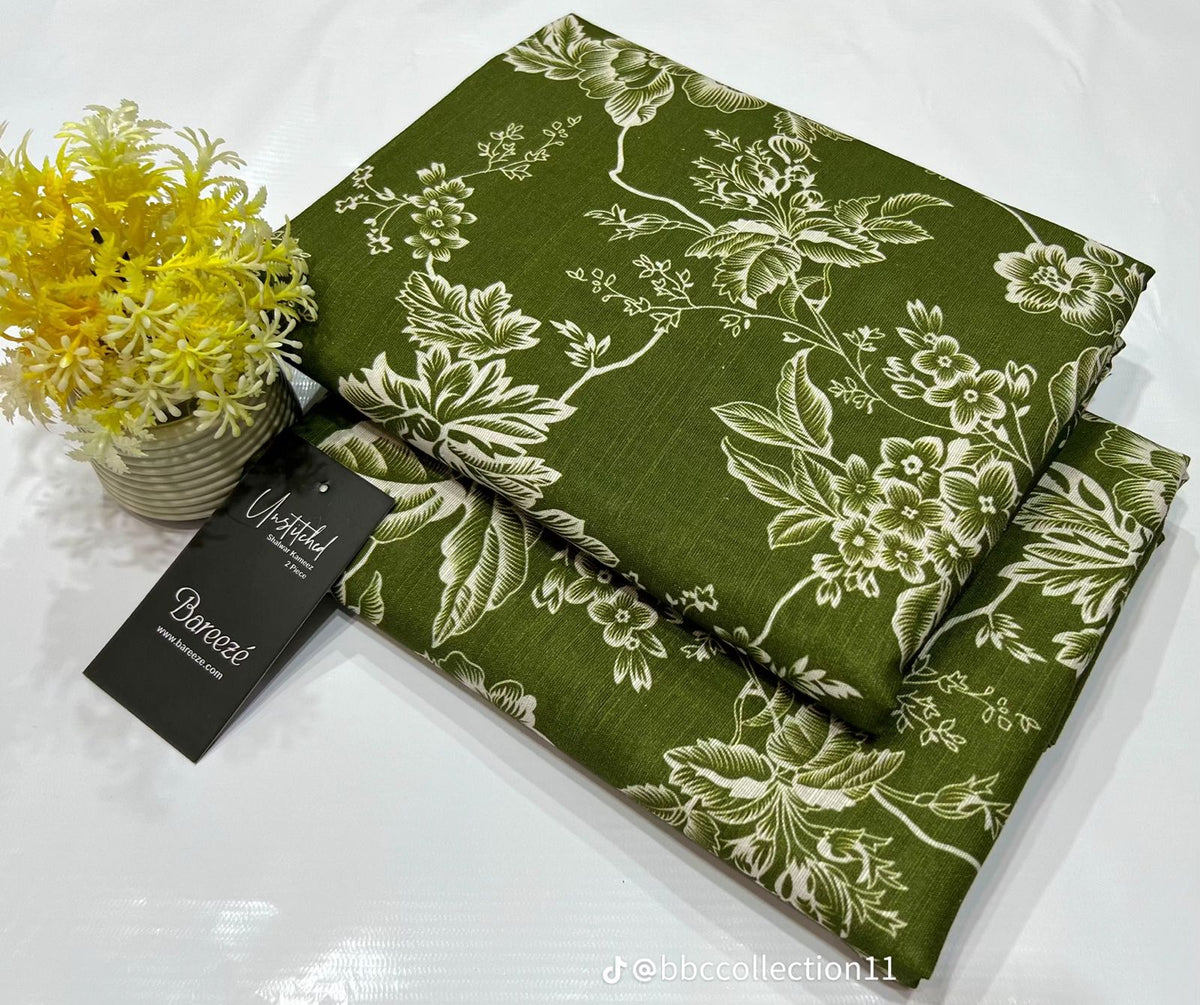 Khaddar All over Print 2 pcs