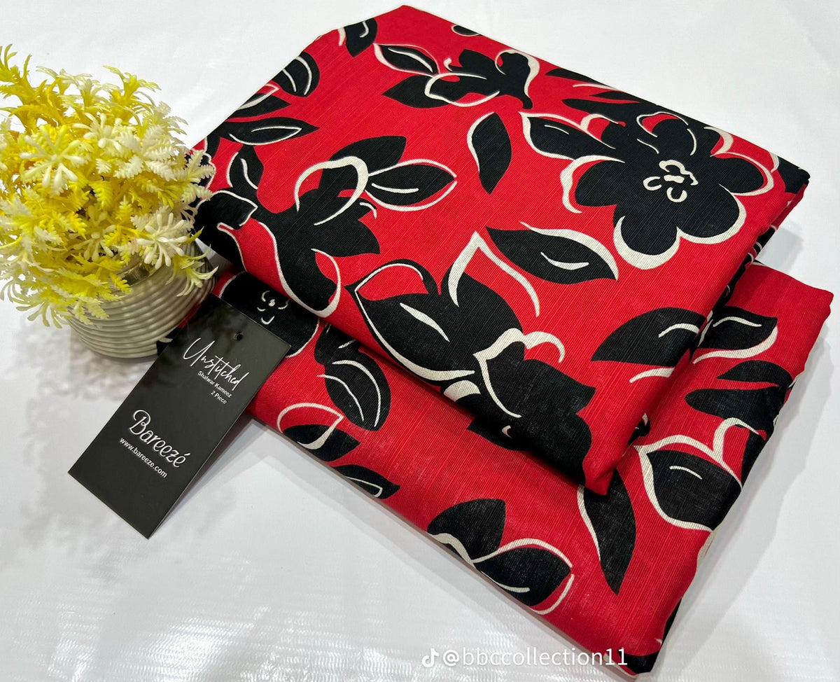 Khaddar All over Print 2 pcs