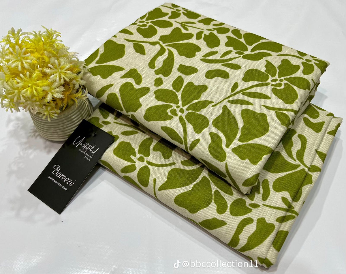 Khaddar All over Print 2 pcs