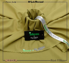 Premium Men's Four Seasons Wash n Wear - GUL AHMAD 25