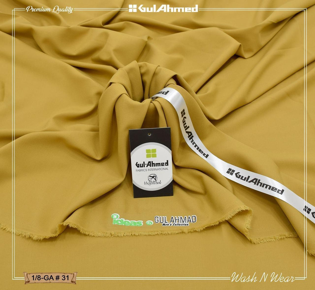 Premium Men's Four Seasons Wash n Wear - GUL AHMAD  31