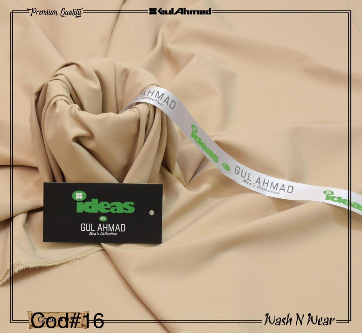 Premium Men's Four Seasons Wash n Wear - GUL AHMAD  26
